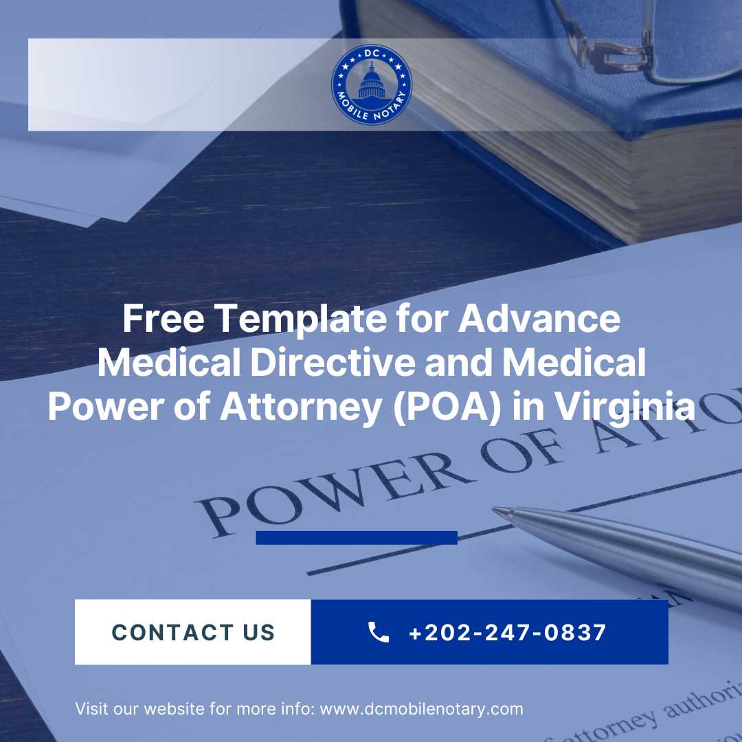 medical power of attorney printable