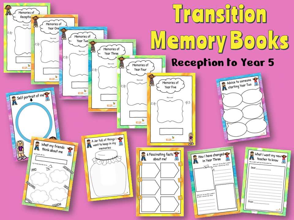 memory book printable