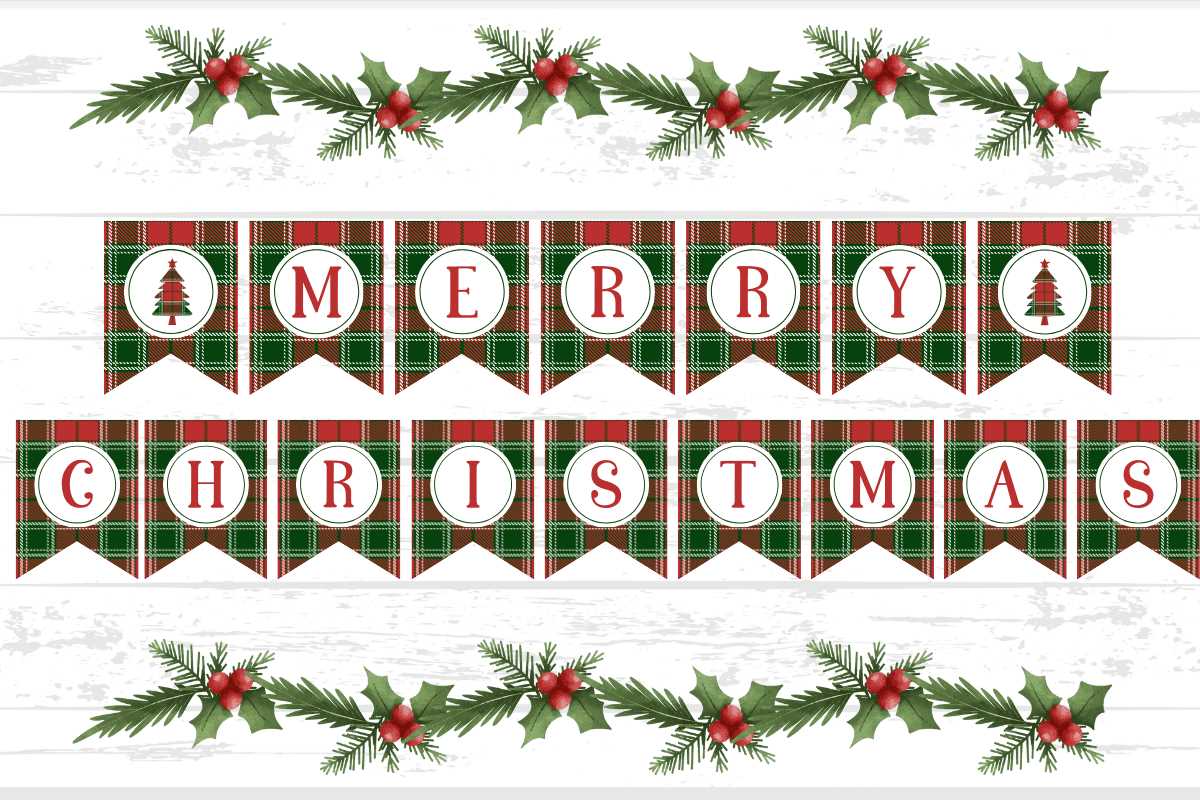 merry christmas printables