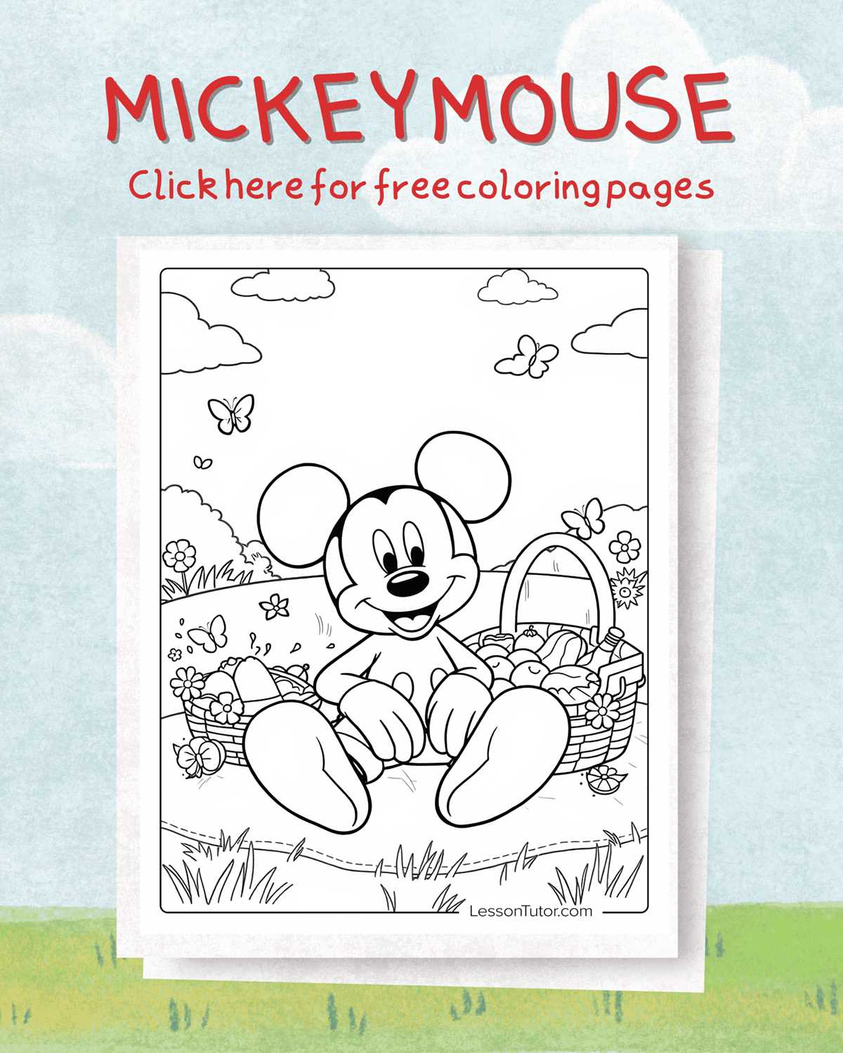 mickey clubhouse printables
