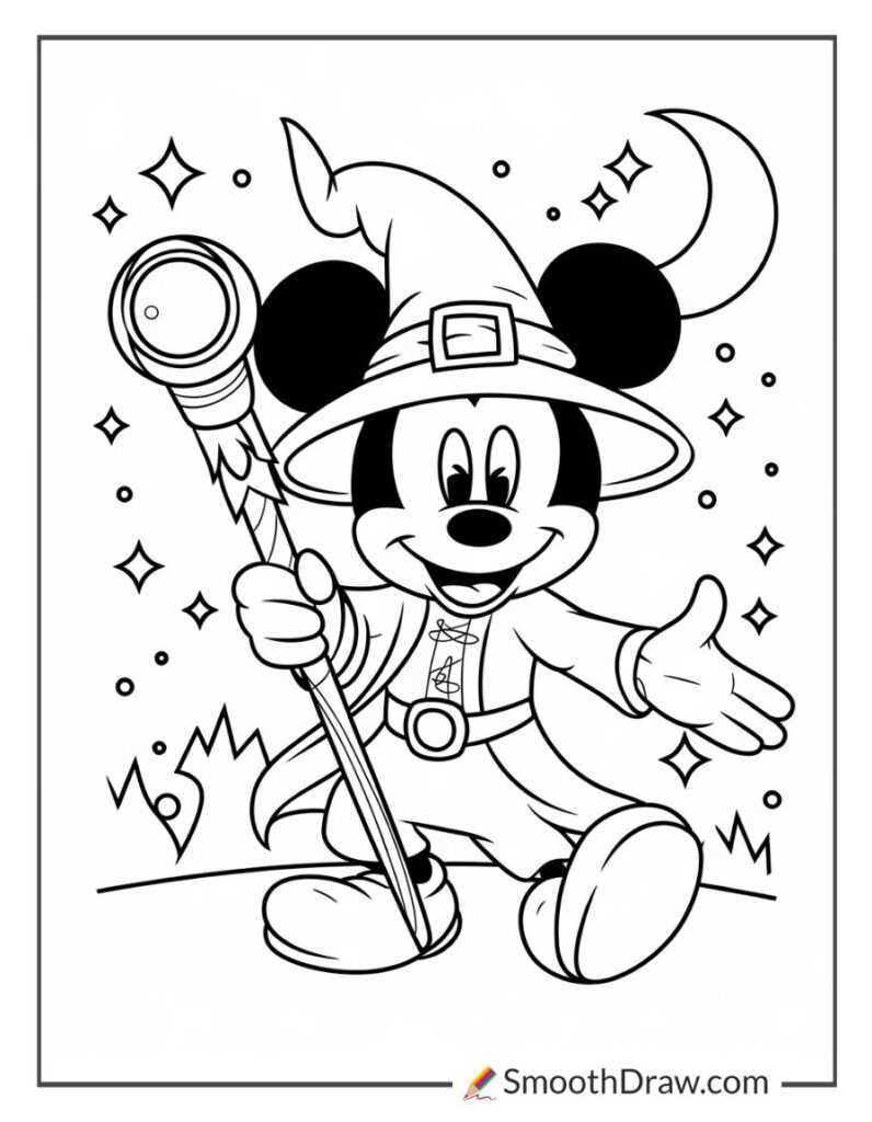 mickey mouse coloring sheets printable