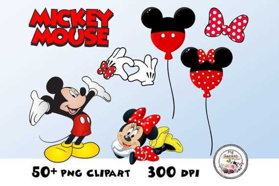 mickey mouse cut out printable