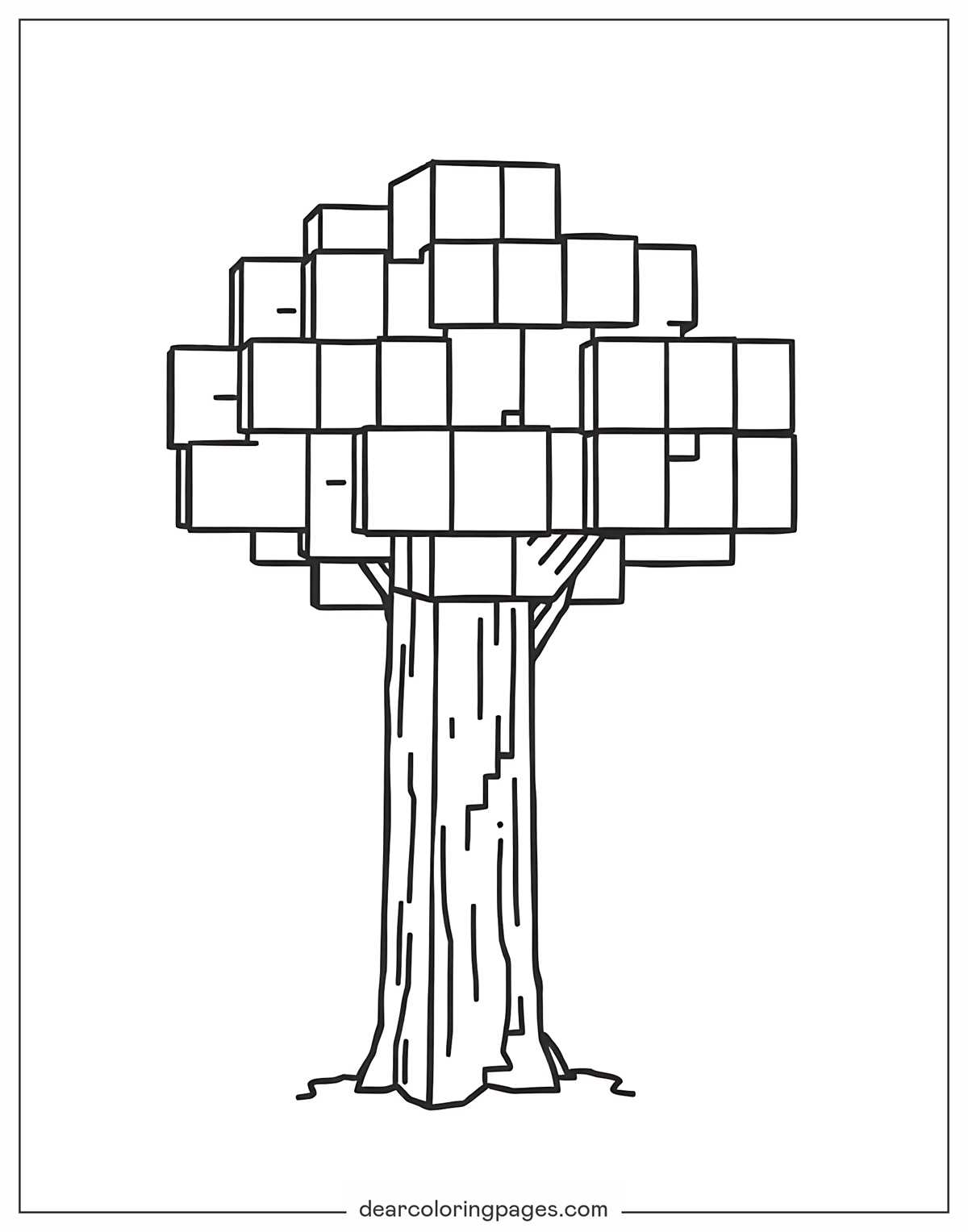 minecraft coloring pages free printable