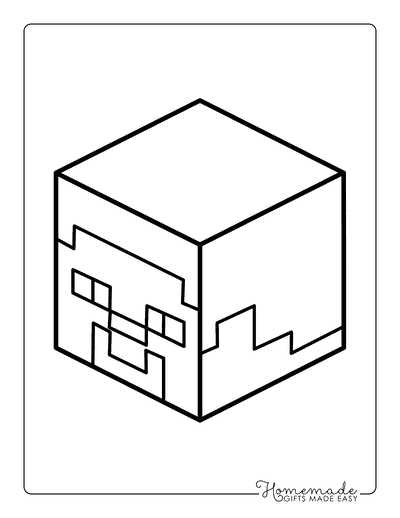 minecraft coloring pages free printable