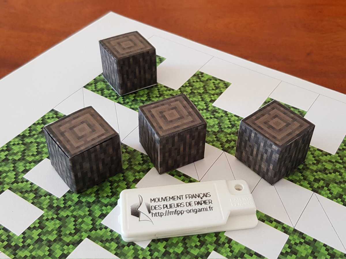 minecraft foldable printables