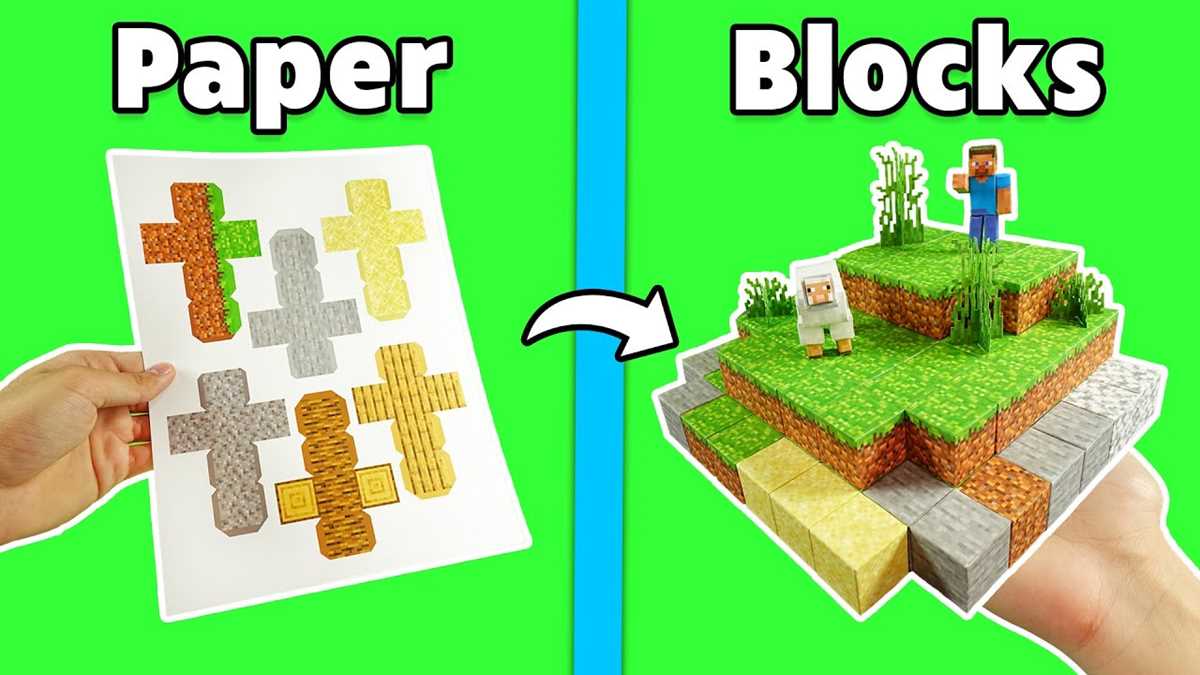 minecraft printable paper