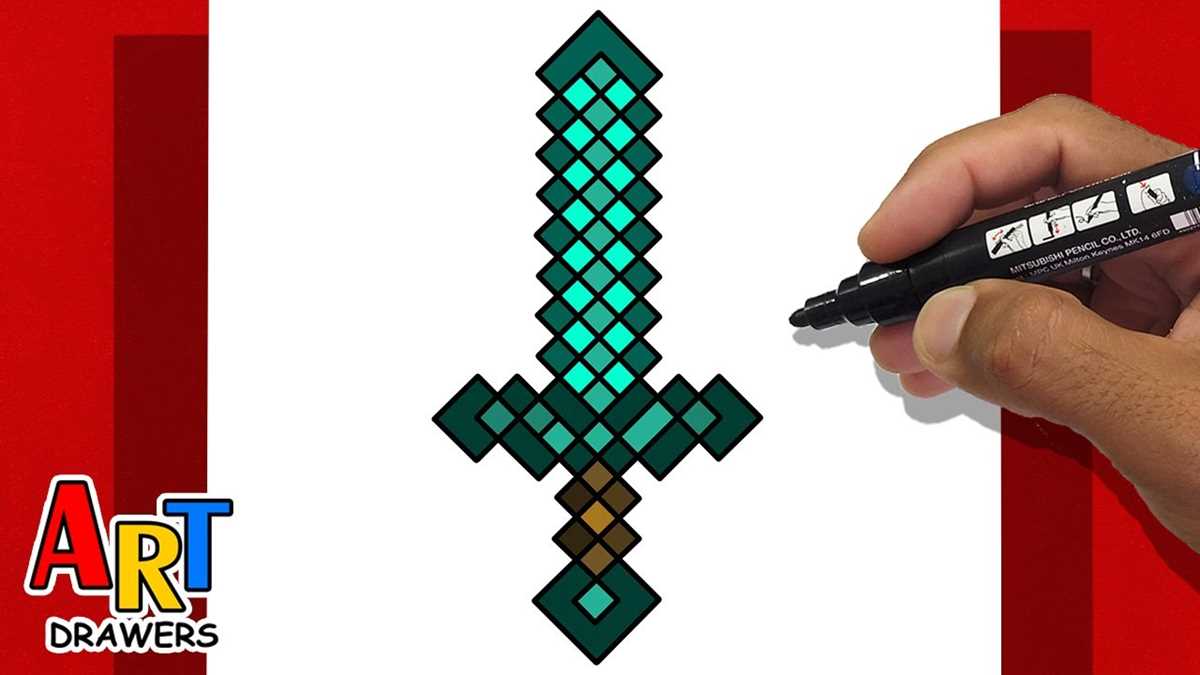 minecraft sword printable