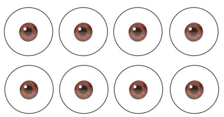 minion eyes printable
