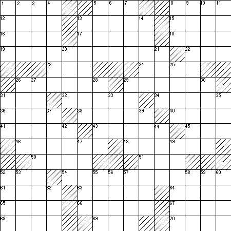 mirroreyes printable crossword puzzles