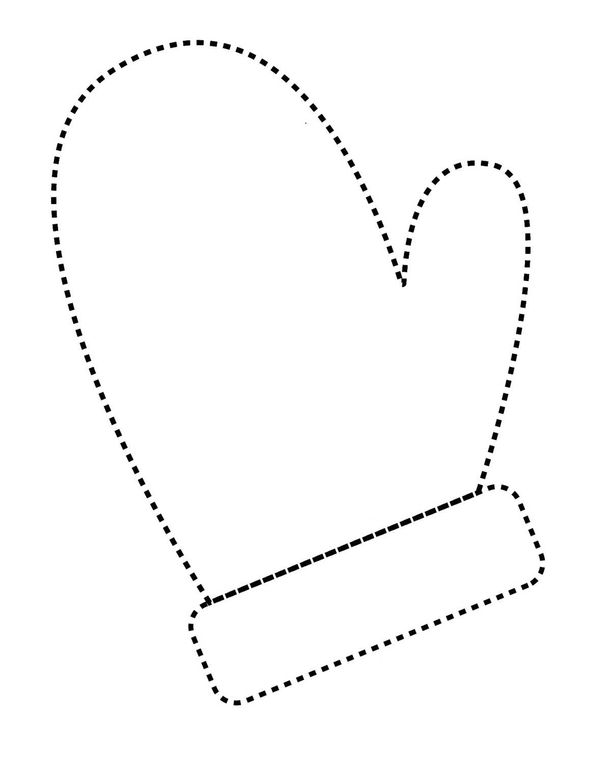 mittens free printable
