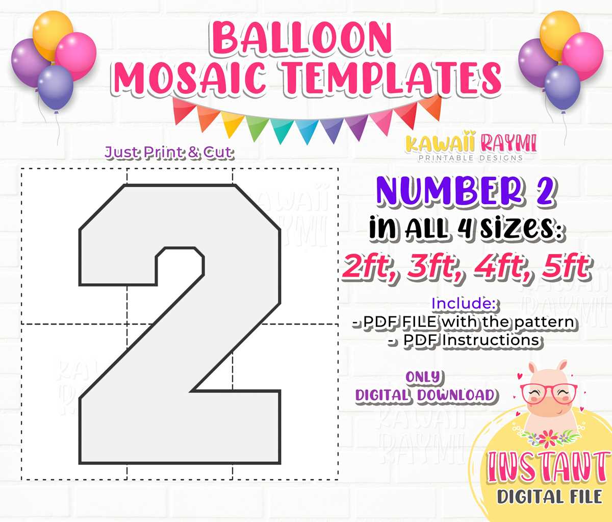 mosaic templates printable