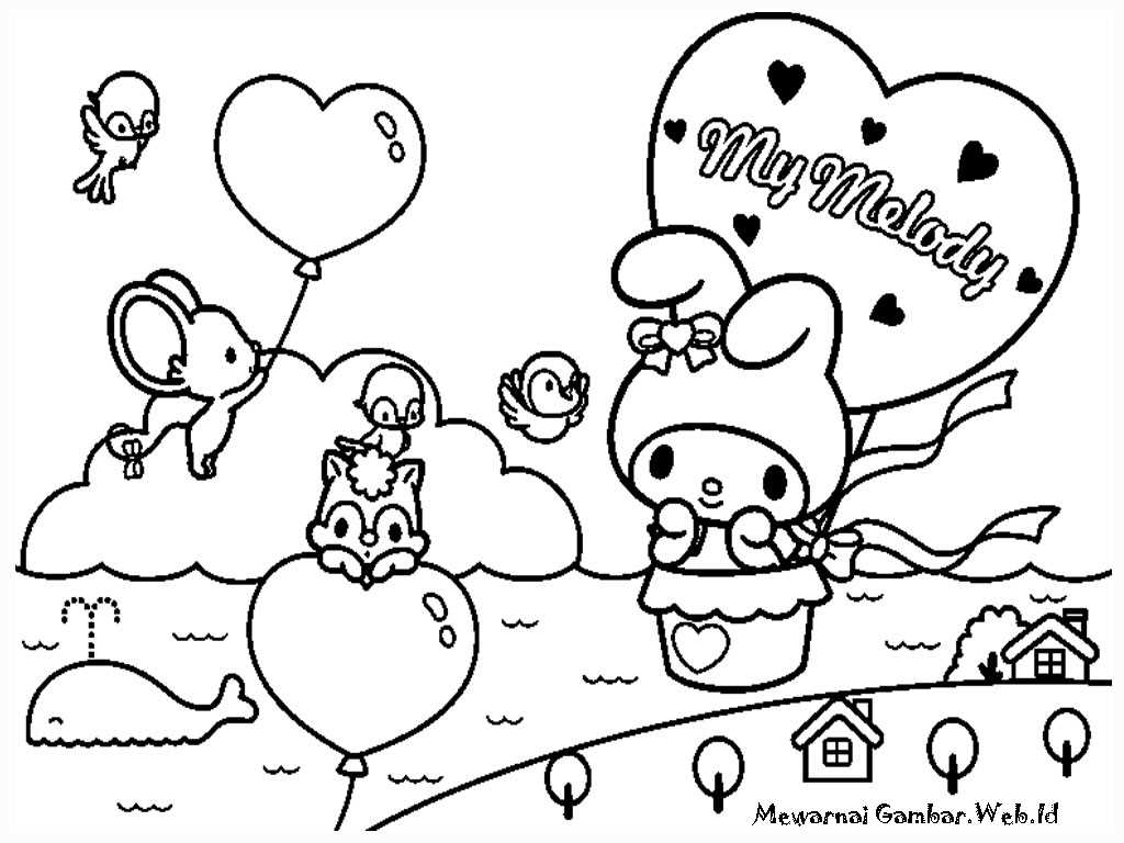 my melody printables