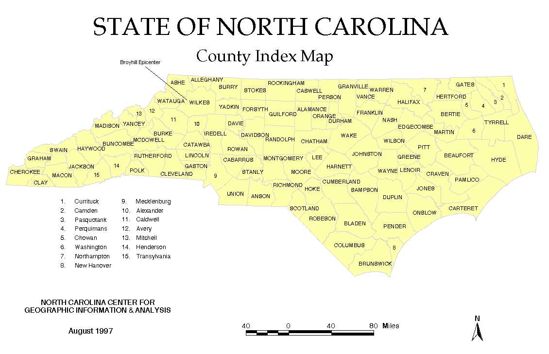 nc county map printable
