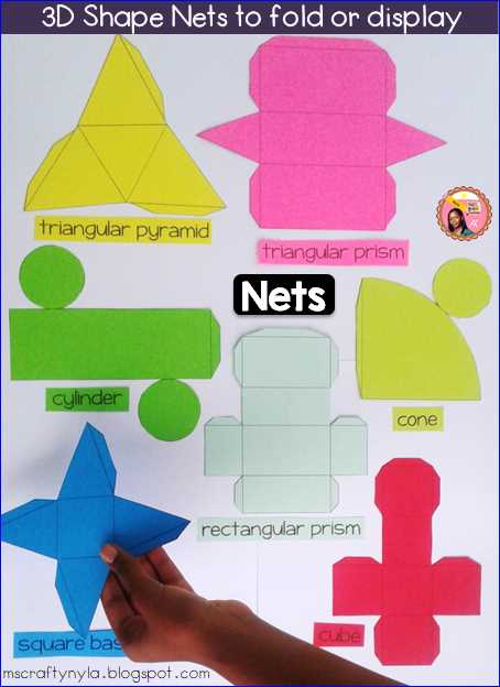 net for triangular prism printable