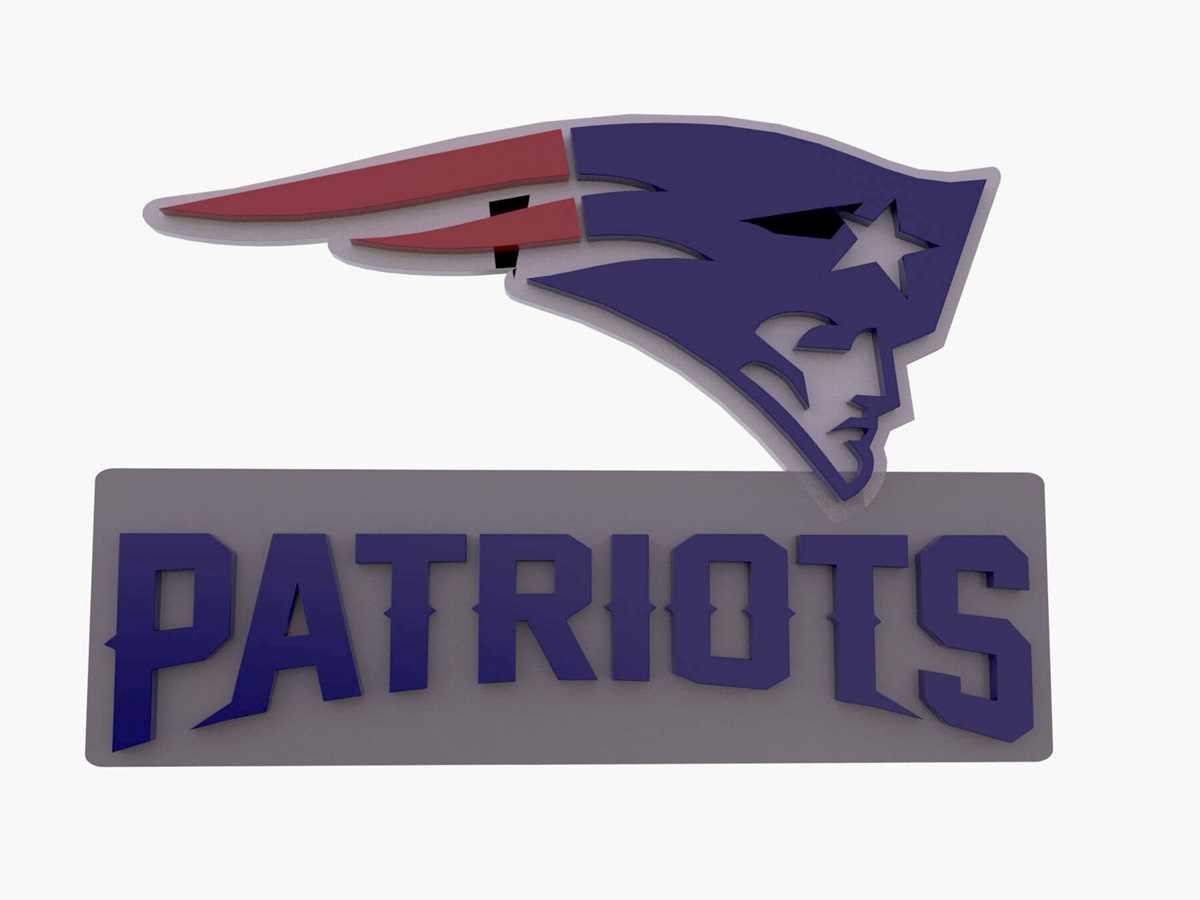 new england patriots printable logo