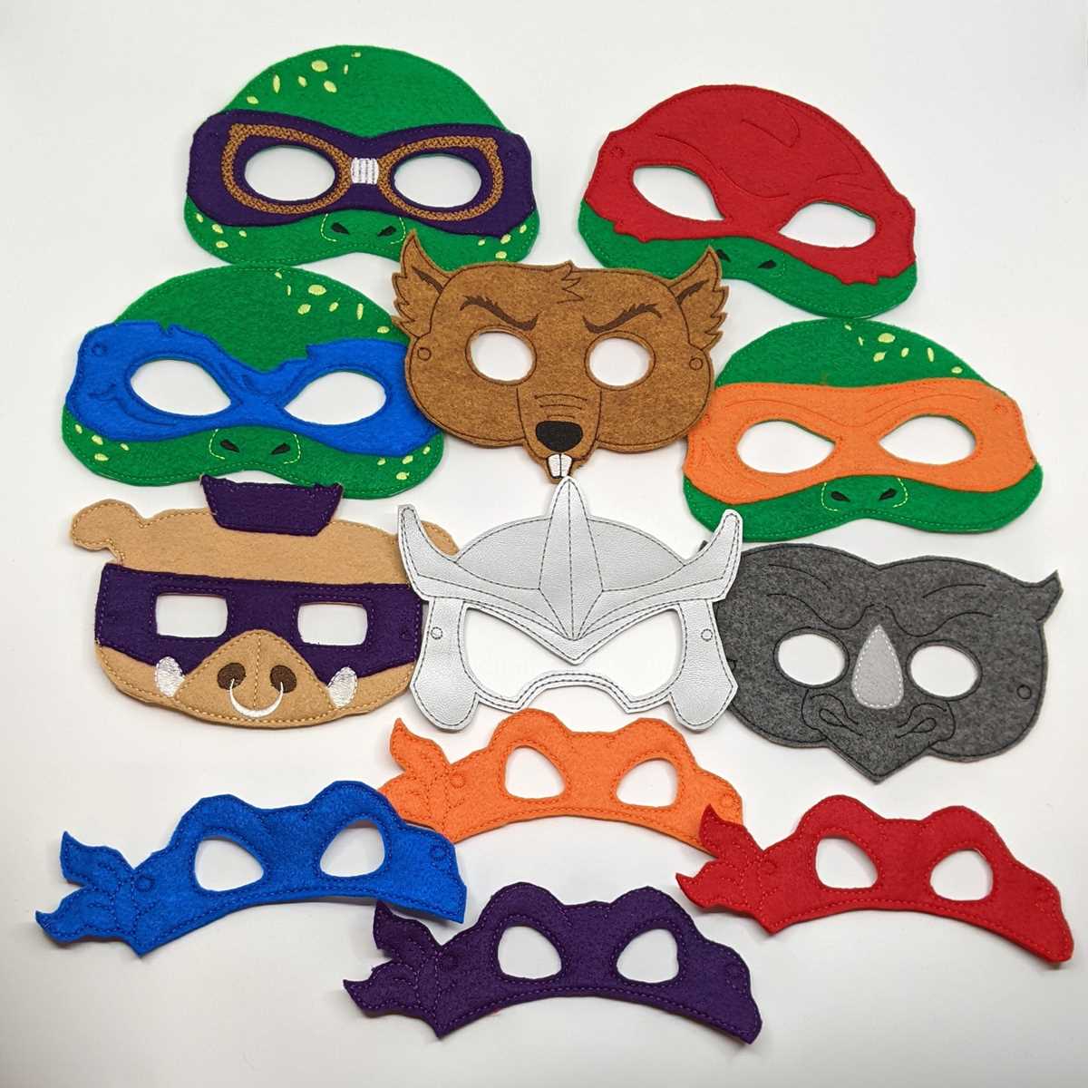 ninja turtle mask printable