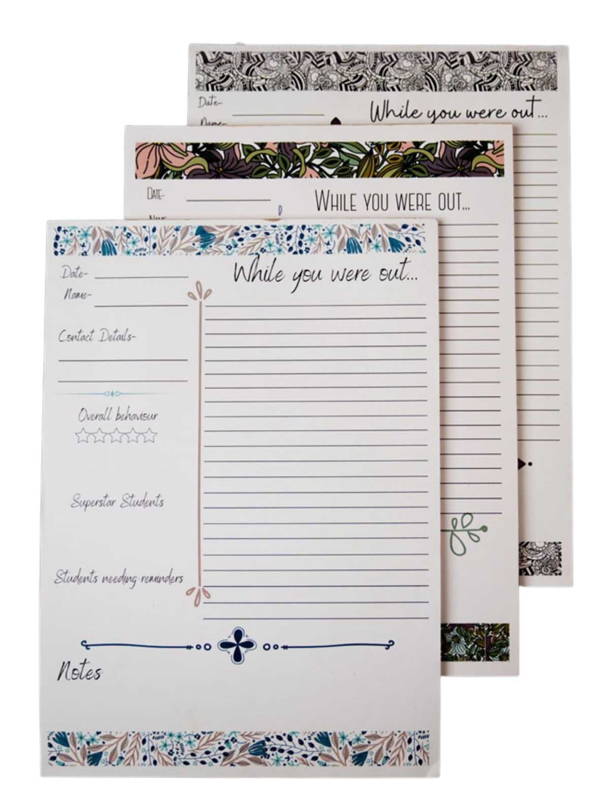 note pad printable