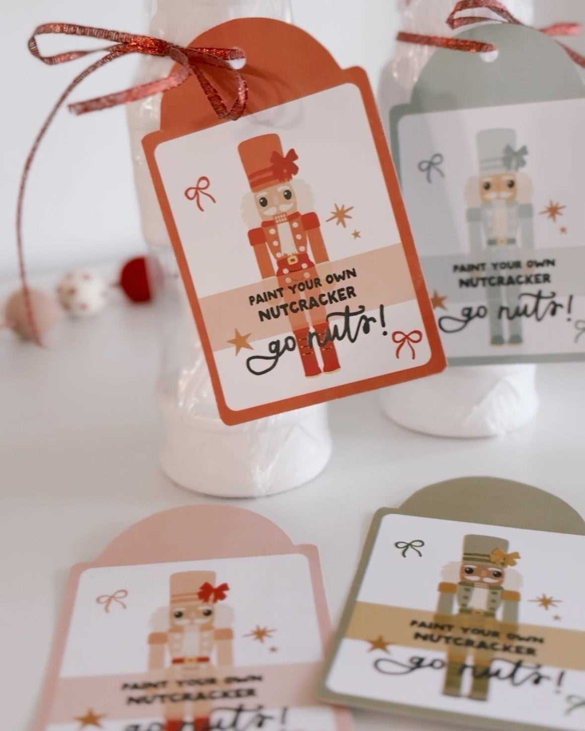 nutcracker gift tags printable