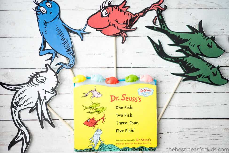one fish two fish printables