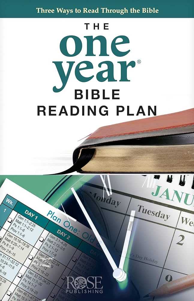 one year bible reading schedule printable
