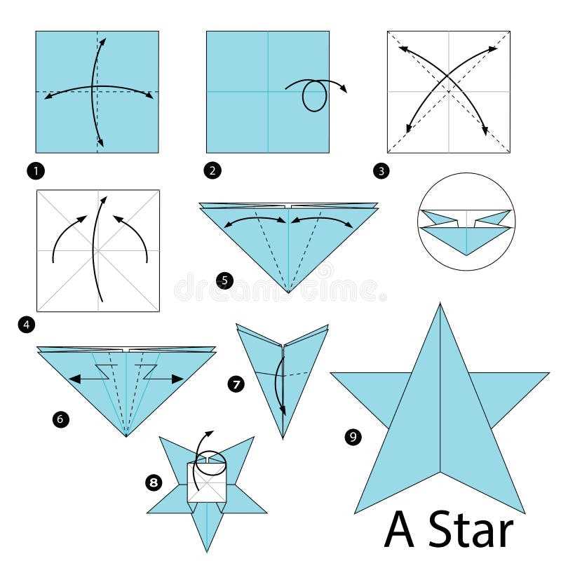 origami directions printable