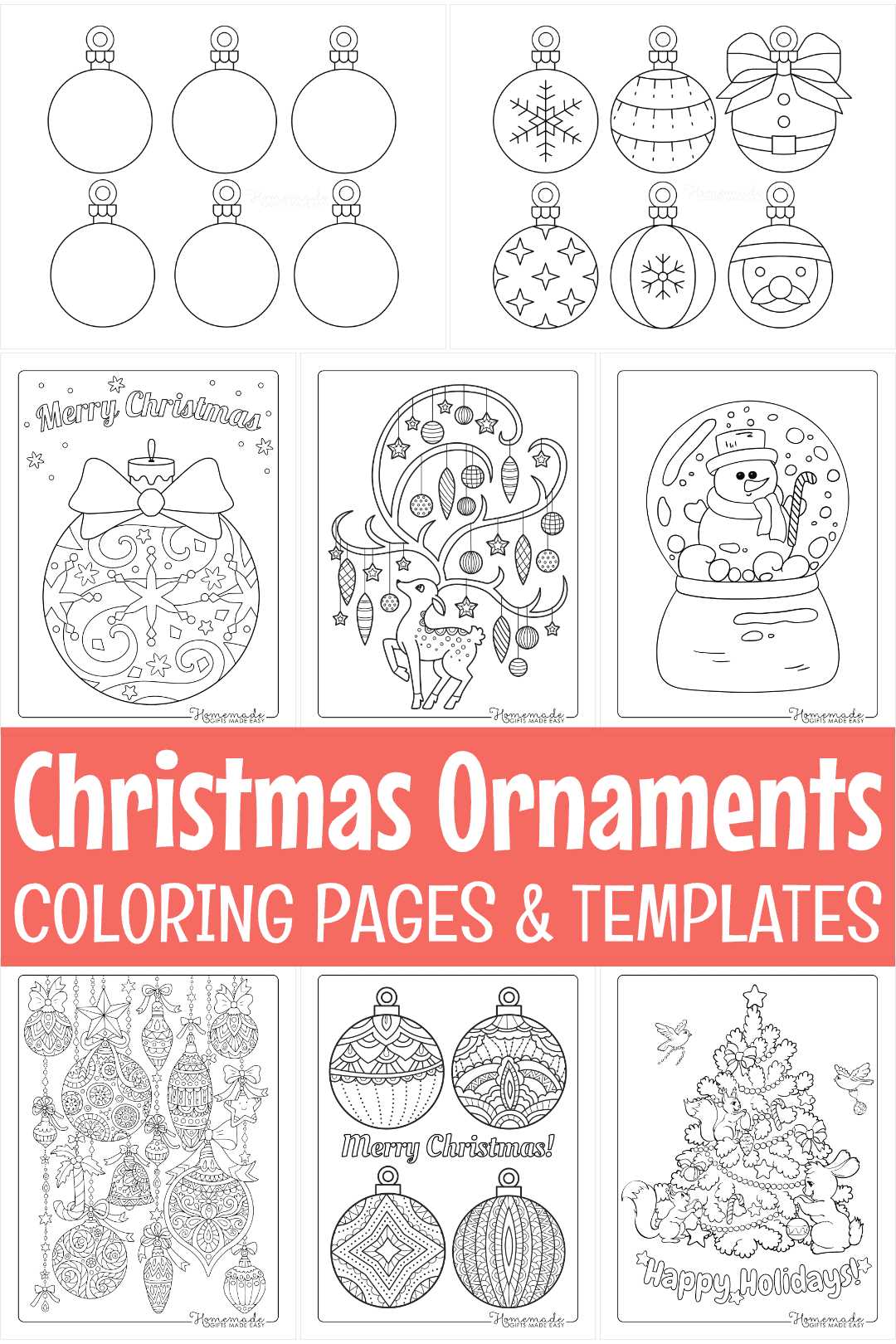 ornament printable template