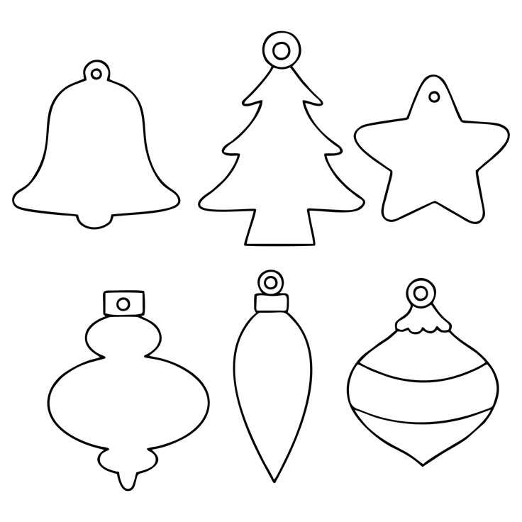 ornament shapes printable