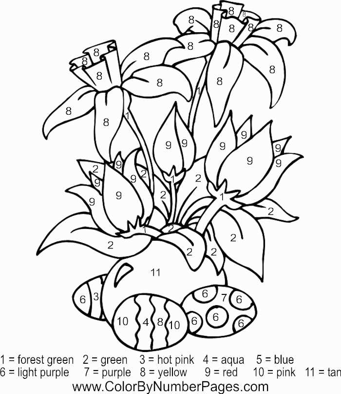 paint by numbers printable