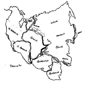 pangaea puzzle printable