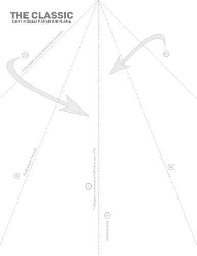 paper airplane designs printable