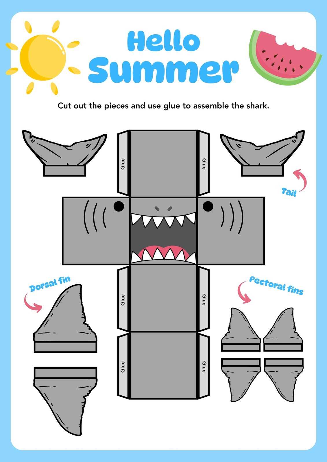 paper craft printables