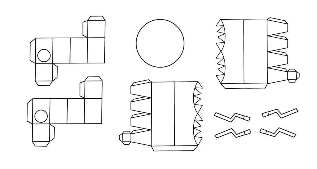 paper craft printables
