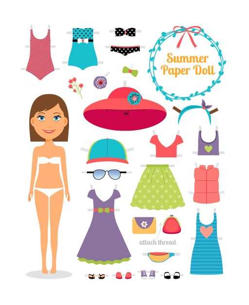 paper doll template printable