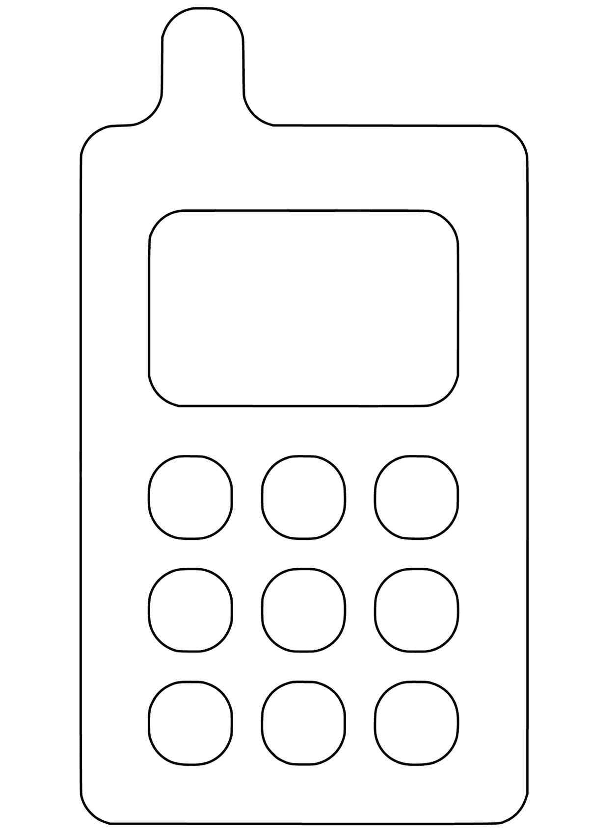 paper phone printable
