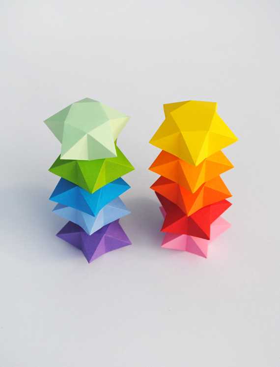 paper star printable