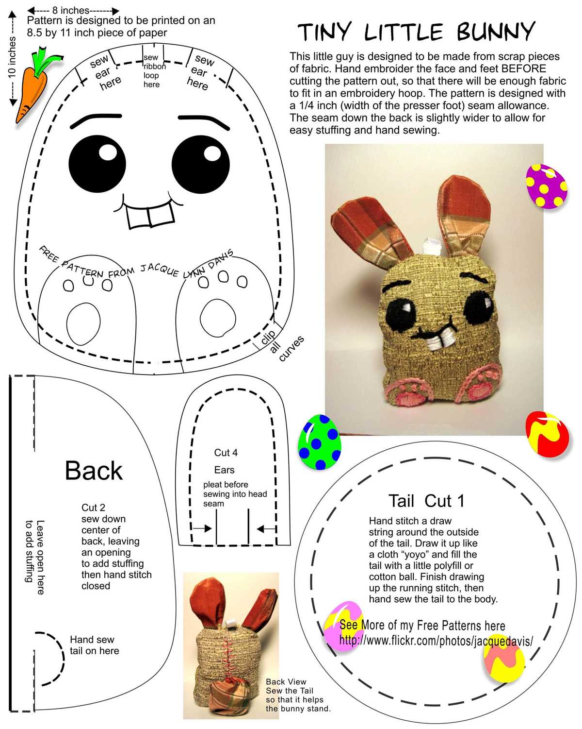 papercraft printable easter crafts