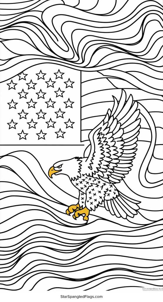 patriotic coloring pages printable