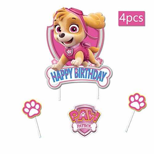 paw patrol cake topper printable