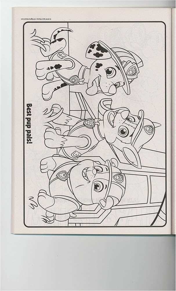 paw patrol printable coloring sheets