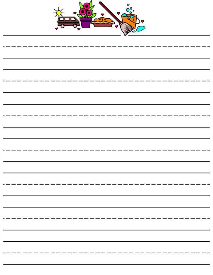 penmanship paper free printable