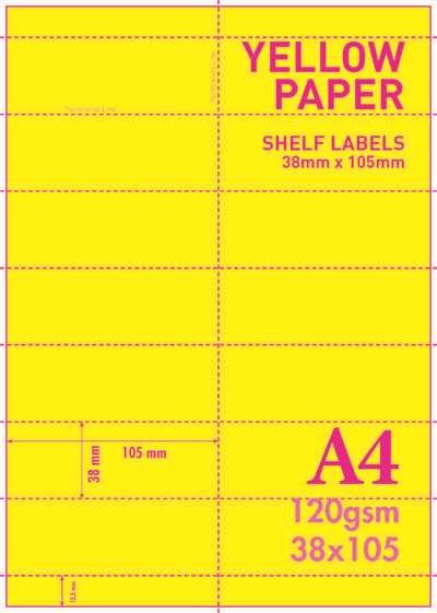 perforated labels printable