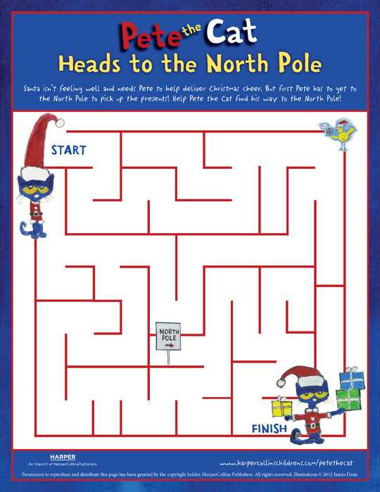 pete the cat free printables