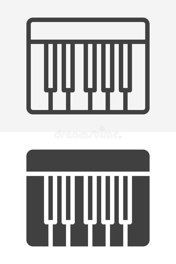 piano keys printables