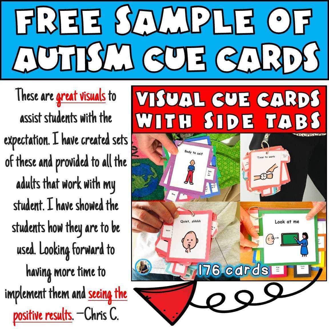 picture cards for autism printable