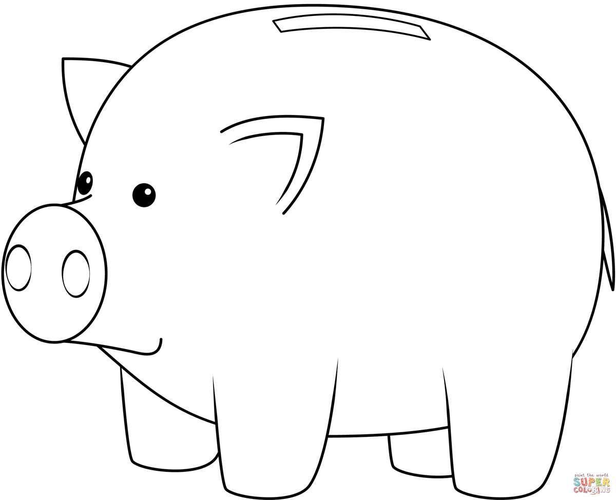 piggy coloring pages printable