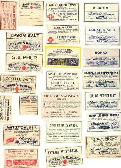 pill case labels printable free