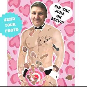 pin the junk on the hunk printable