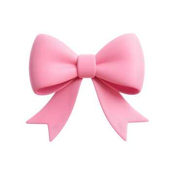 pink bow printable