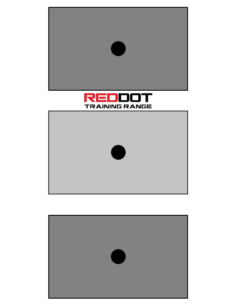 pistol range targets printable