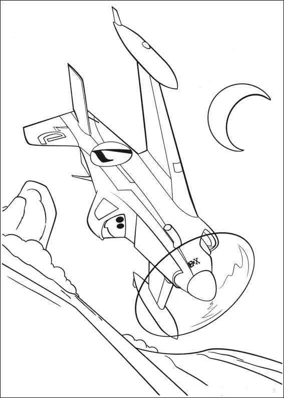 planes printable coloring pages